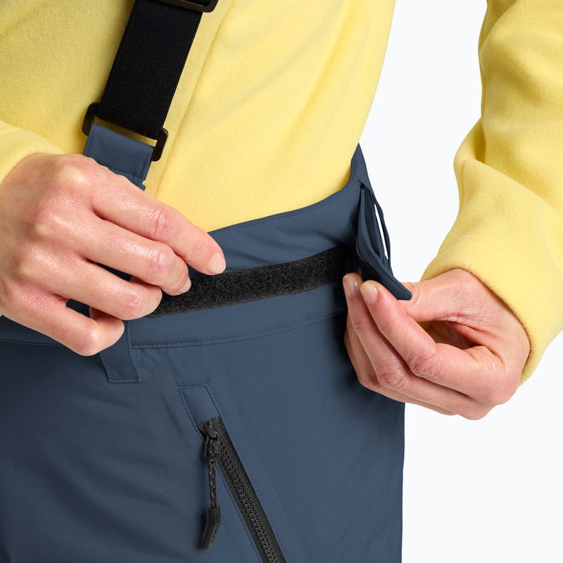 Women's ski trousers Jack Wolfskin Flowline Pro 2L Ins midnight sky 4