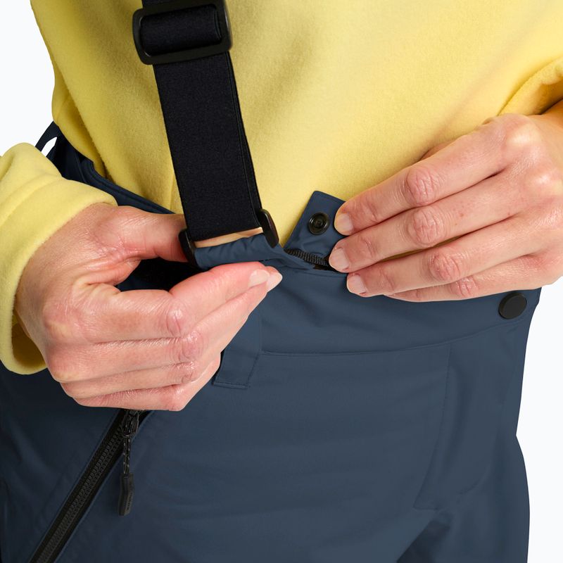 Women's ski trousers Jack Wolfskin Flowline Pro 2L Ins midnight sky 5