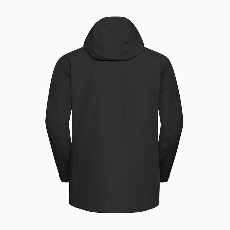 Men's 3in1 jacket Jack Wolfskin Icecape 3In1 Down Rds black 11