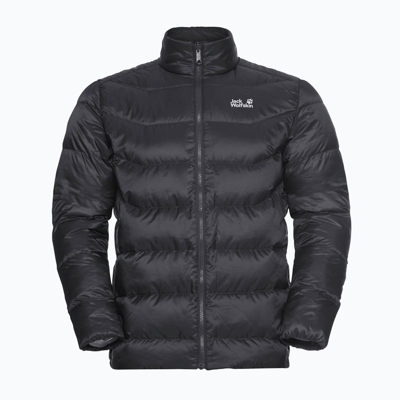 Men's 3in1 jacket Jack Wolfskin Icecape 3In1 Down Rds black 14