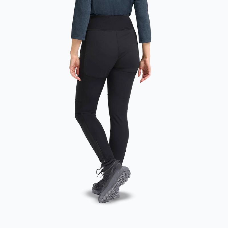 Women's trekking leggings Jack Wolfskin Hike With Me black 3