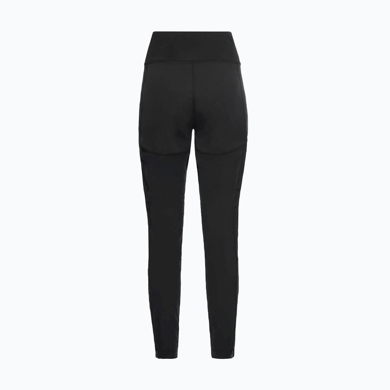 Women's trekking leggings Jack Wolfskin Hike With Me black 9