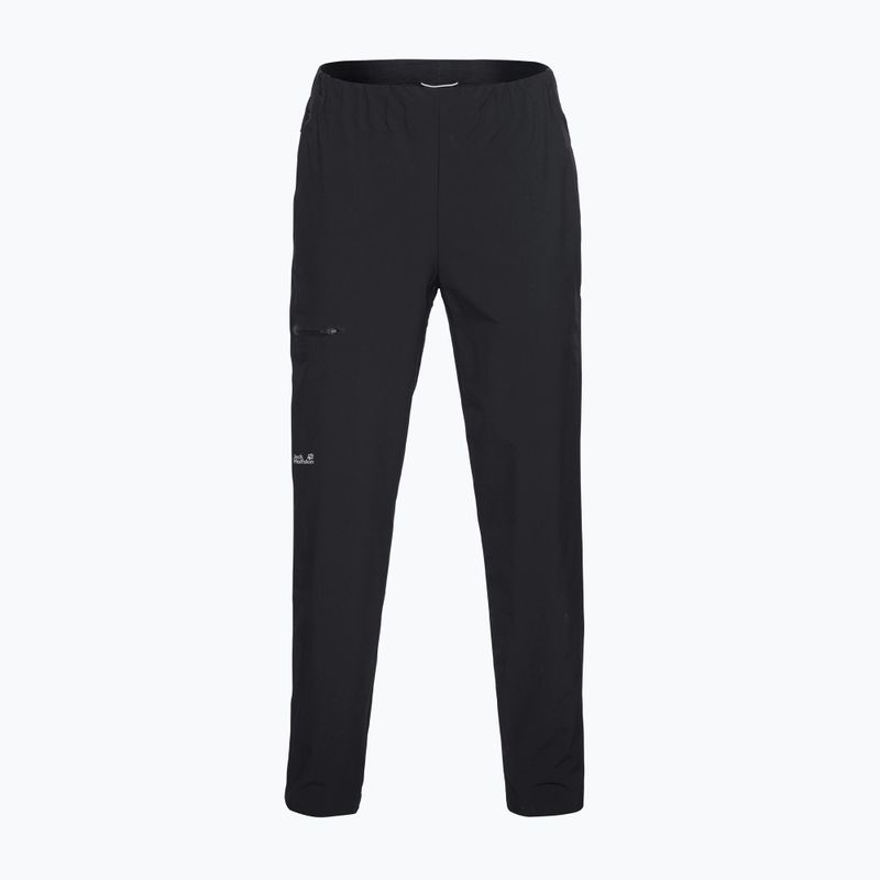 Women's trekking trousers Jack Wolfskin Prelight Trail black 8