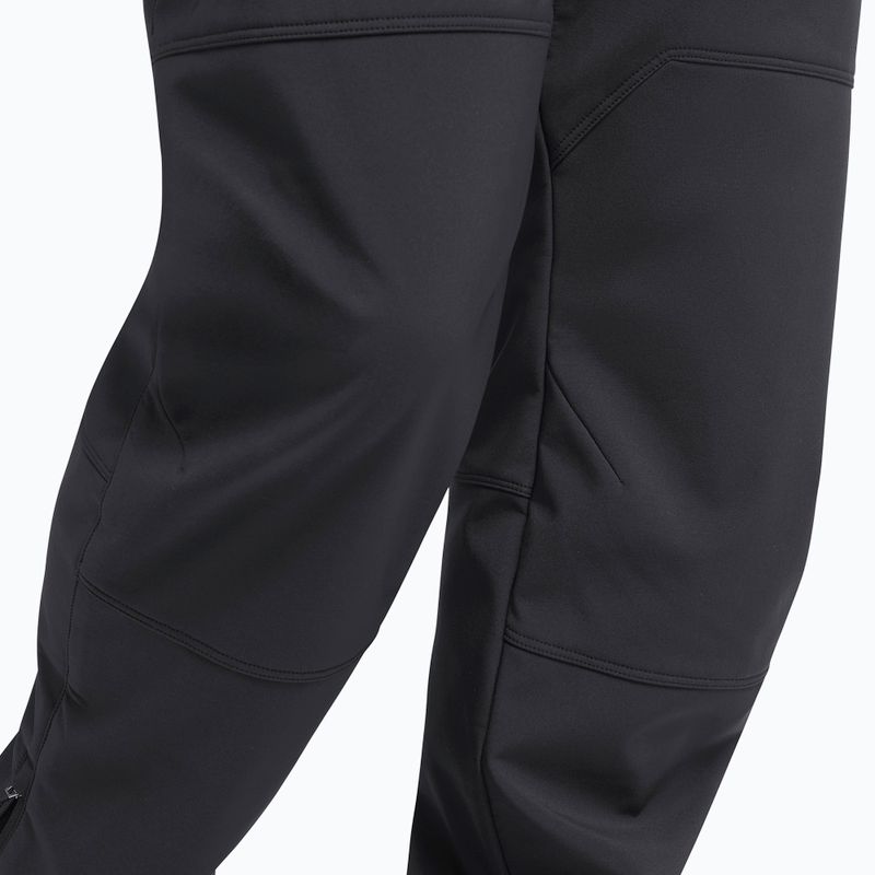 Men's trekking trousers Jack Wolfskin Trek Terrain black 6