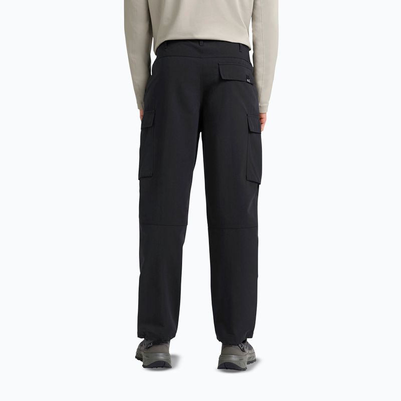 Men's trekking trousers Jack Wolfskin Yuma Cargo black 2