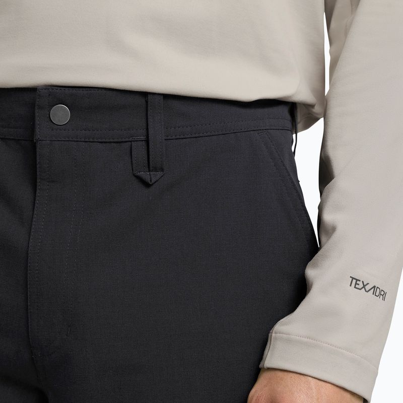 Men's trekking trousers Jack Wolfskin Yuma Cargo black 3