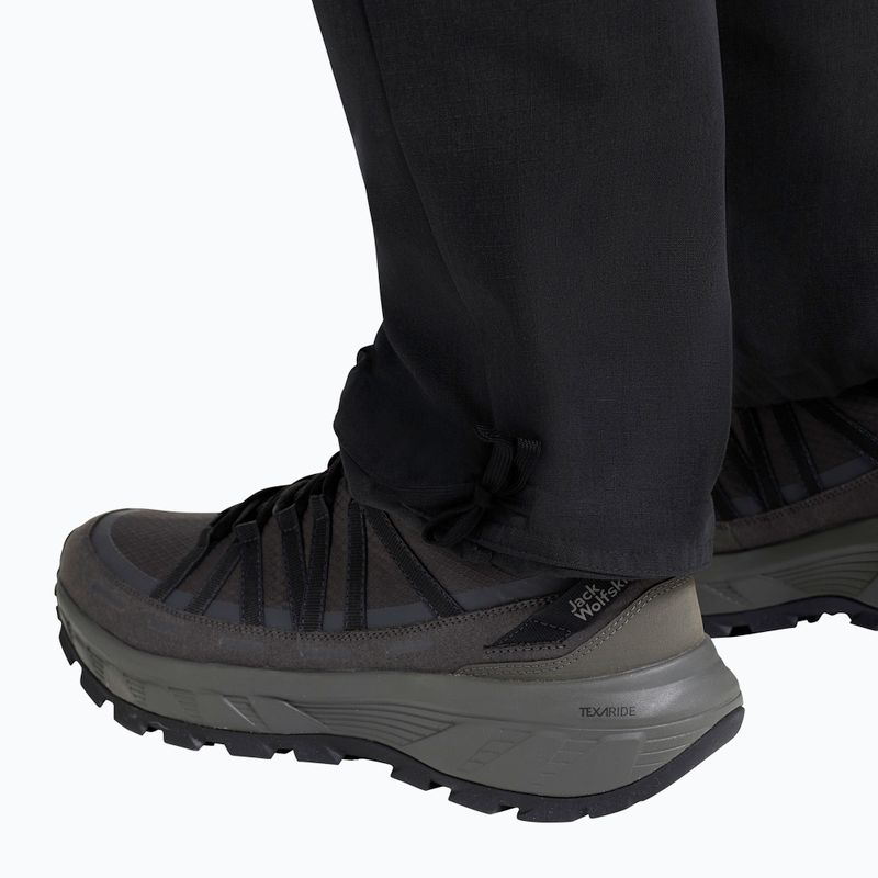 Men's trekking trousers Jack Wolfskin Yuma Cargo black 6