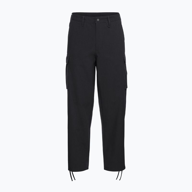 Men's trekking trousers Jack Wolfskin Yuma Cargo black 7