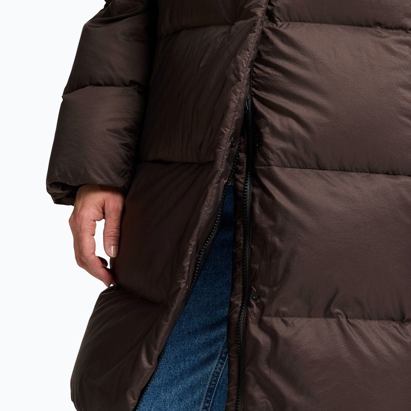 Women's down coat Jack Wolfskin Icy Hill Coat Rds peat 5