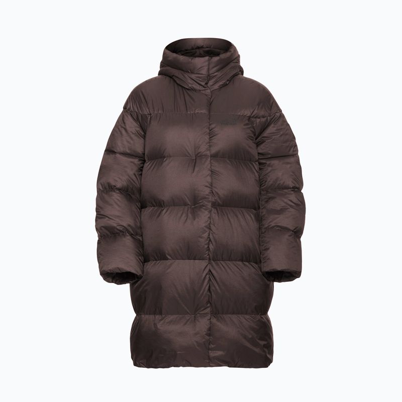Women's down coat Jack Wolfskin Icy Hill Coat Rds peat 7