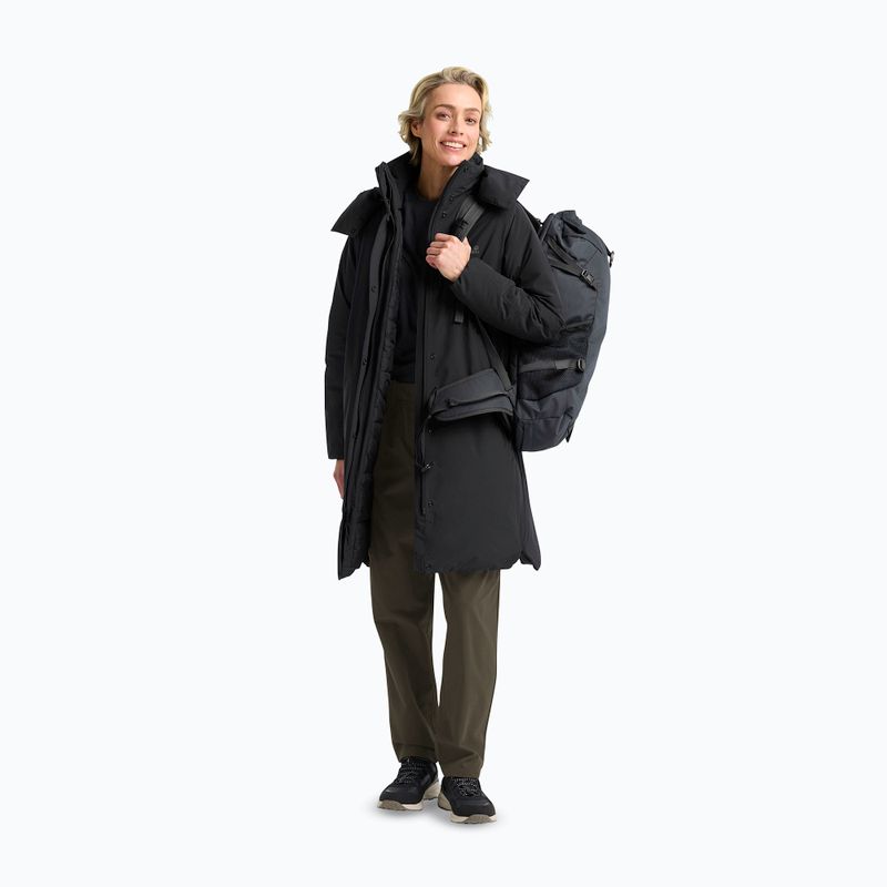 Women's insulated coat Jack Wolfskin Frost Haven Coat black 2