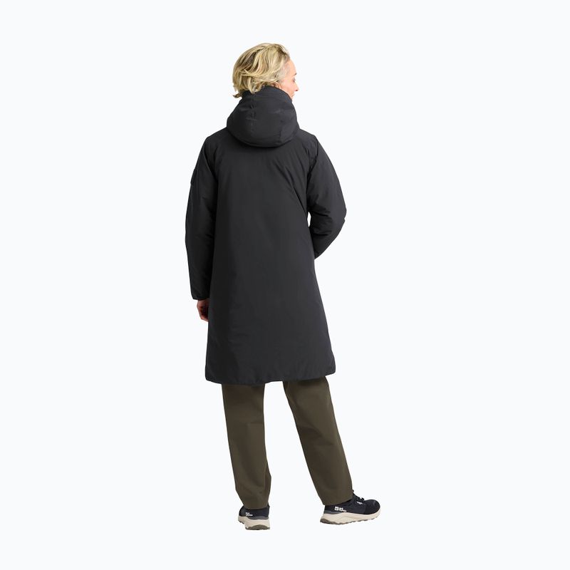 Women's insulated coat Jack Wolfskin Frost Haven Coat black 3