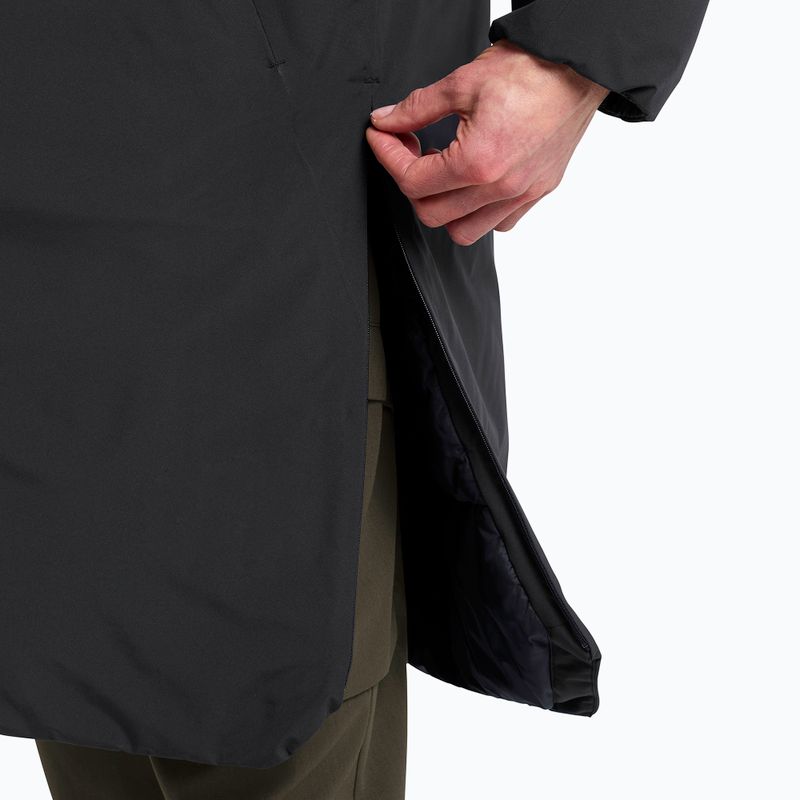Women's insulated coat Jack Wolfskin Frost Haven Coat black 6