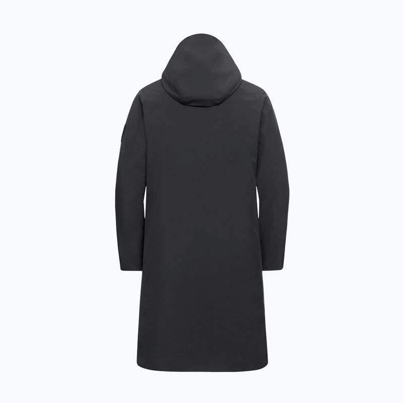 Women's insulated coat Jack Wolfskin Frost Haven Coat black 8