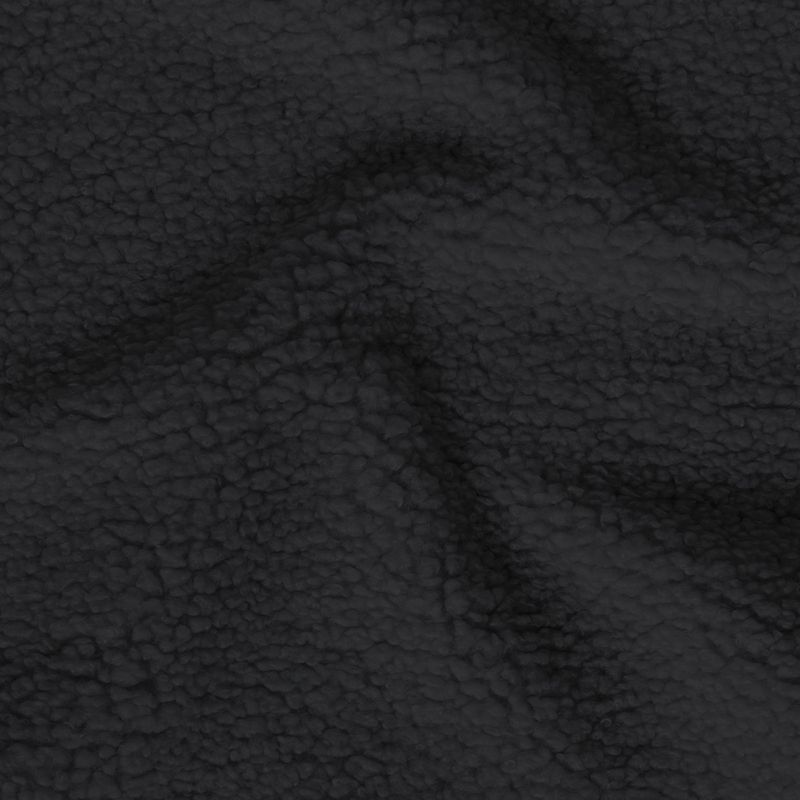 Women's trekking sweatshirt Jack Wolfskin High Curl Coat black 10