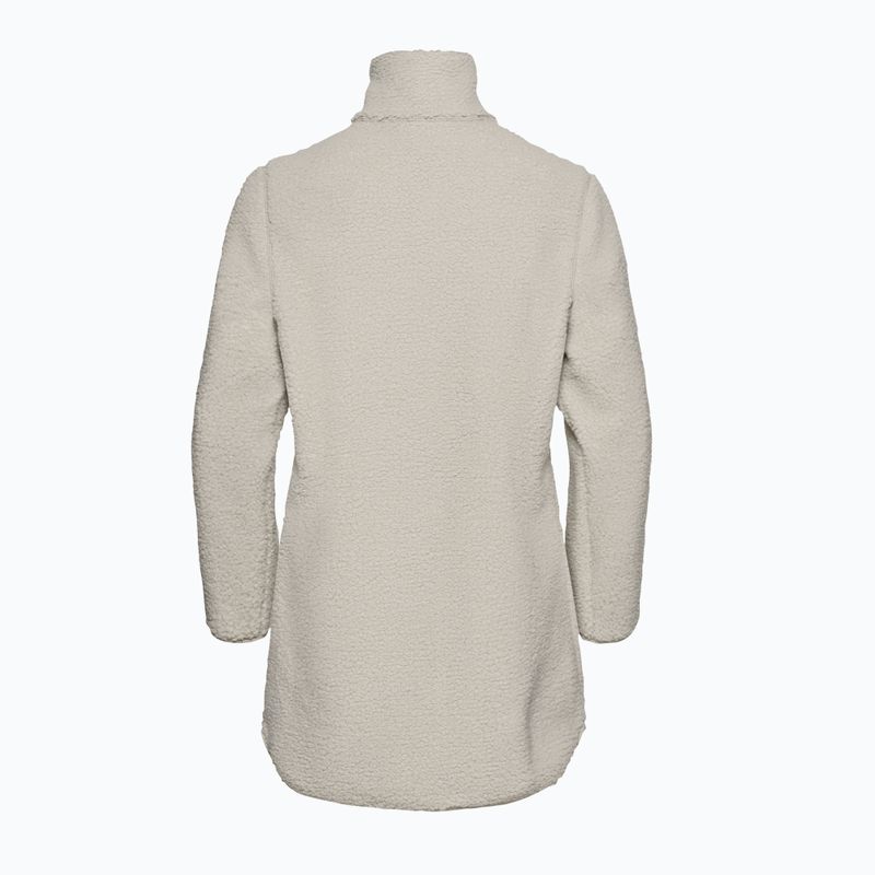 Women's trekking sweatshirt Jack Wolfskin High Curl Coat pale sand 8