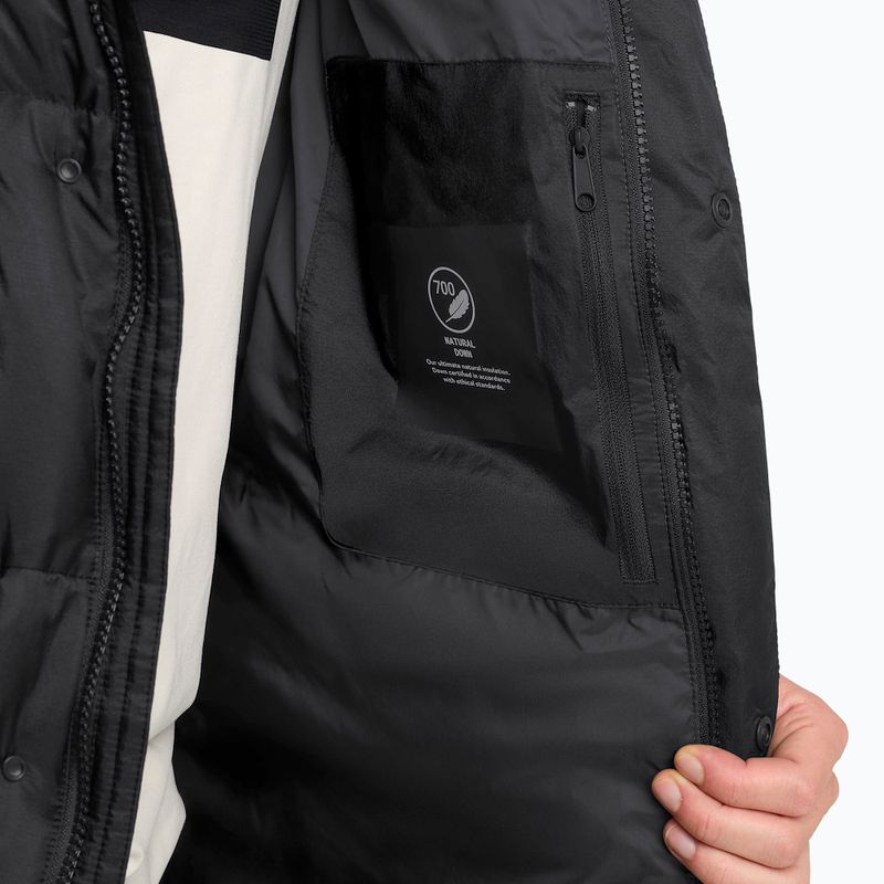 Men's down jacket Jack Wolfskin Icy Hill Coat Rds black 6