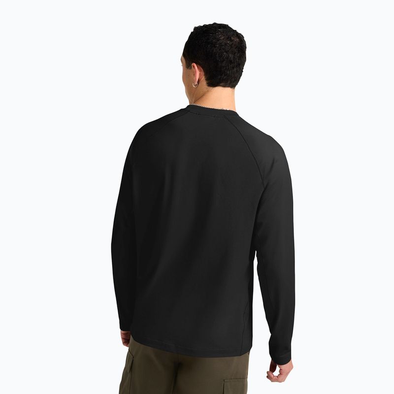 Men's longsleeve Jack Wolfskin Prelight Trail Crew black 3