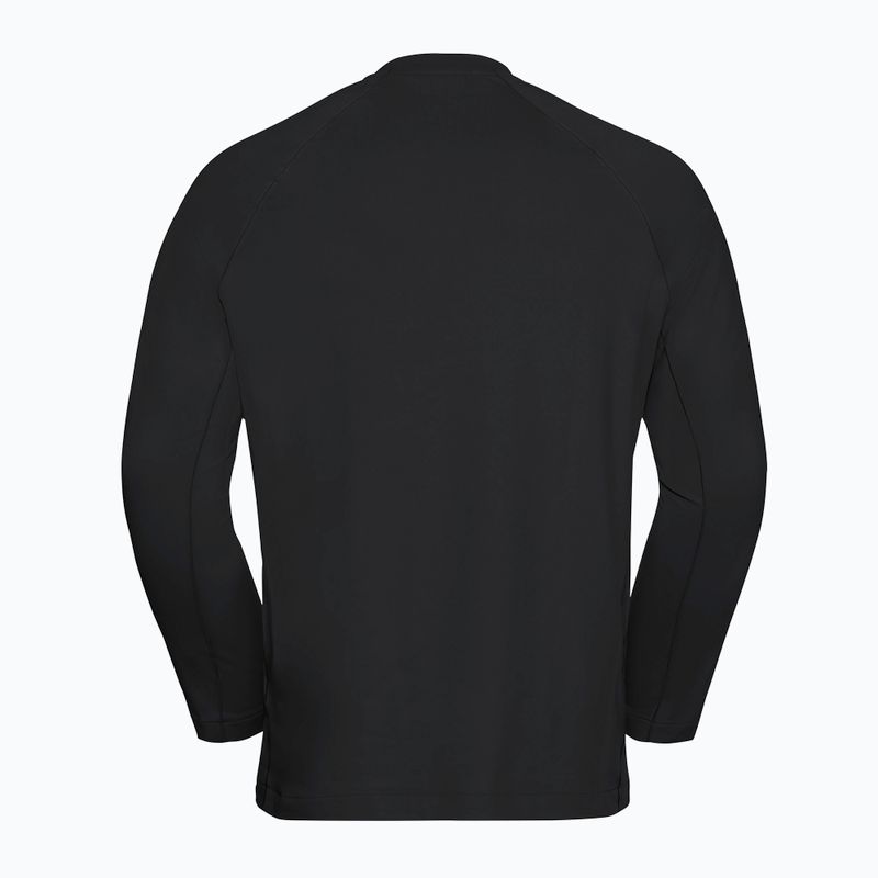Men's longsleeve Jack Wolfskin Prelight Trail Crew black 6