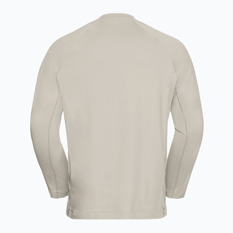 Men's longsleeve Jack Wolfskin Prelight Trail Crew pale sand 6