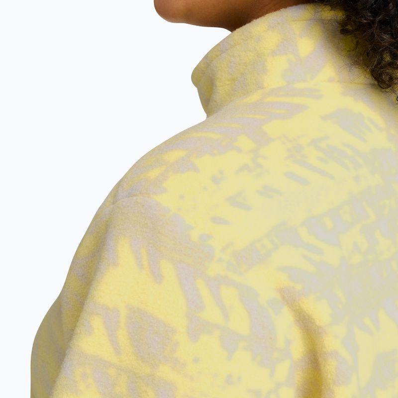 Women's trekking sweatshirt Jack Wolfskin Big Sky Half Zip lemon ice 4