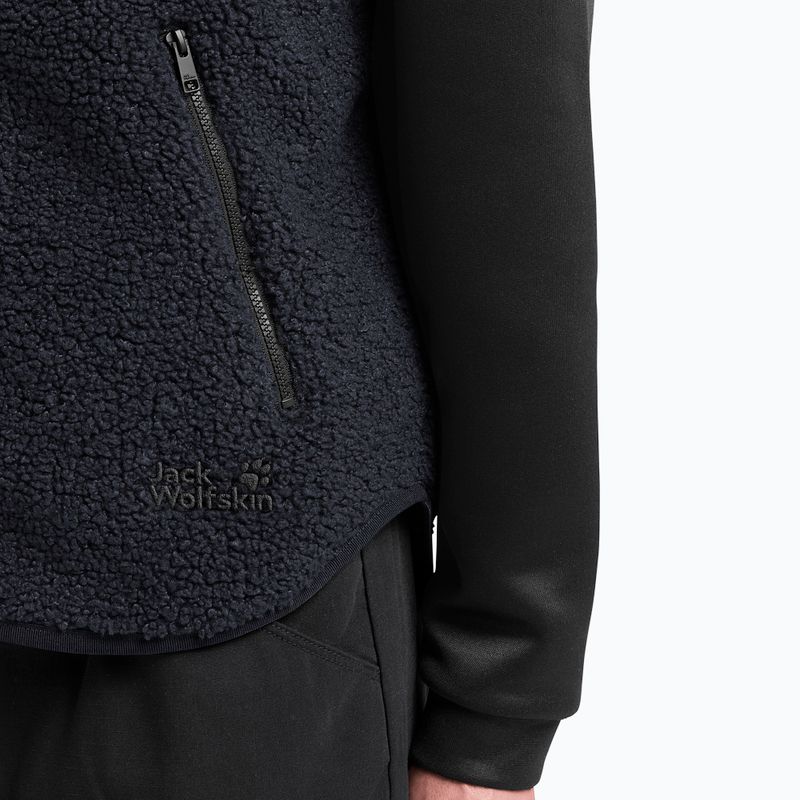Women's gilet Jack Wolfskin High Curl dark navy 6