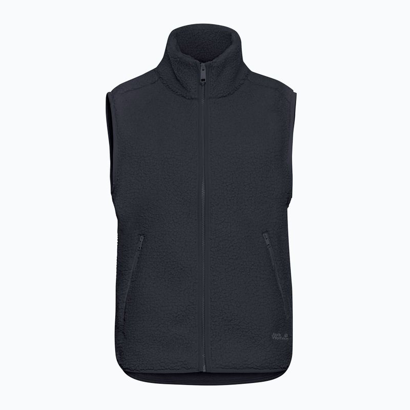 Women's gilet Jack Wolfskin High Curl dark navy 7