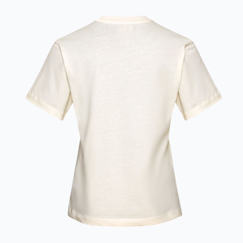 Women's T-shirt Jack Wolfskin Cadena tent cotton white 6