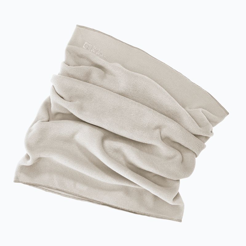 Jack Wolfskin Real Stuff Loop multifunctional scarf pale sand