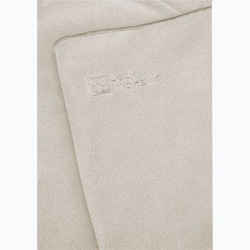 Jack Wolfskin Real Stuff Loop multifunctional scarf pale sand 3