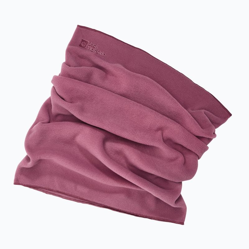 Jack Wolfskin Real Stuff Loop multifunctional scarf raisin