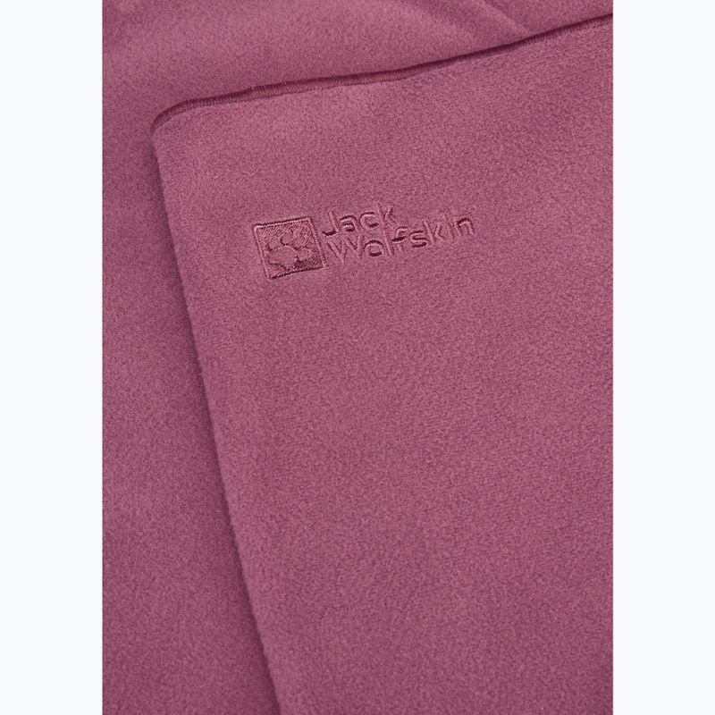 Jack Wolfskin Real Stuff Loop multifunctional scarf raisin 3