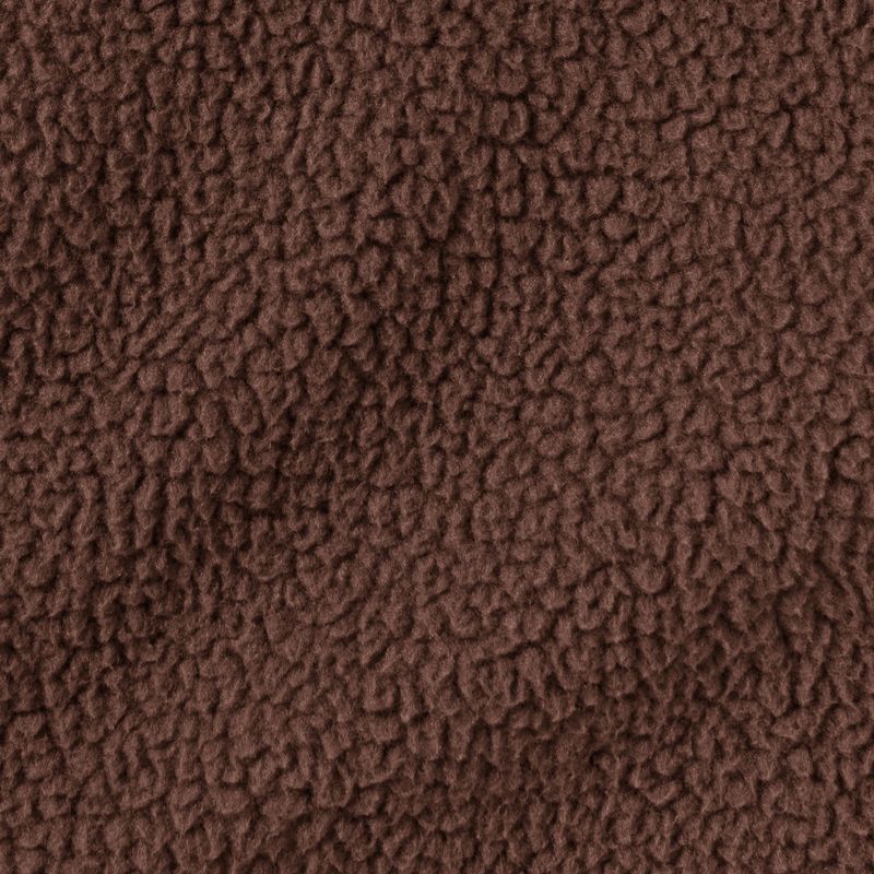 Men's fleece sweatshirt Jack Wolfskin Kammweg Pile Fz hot choc 10