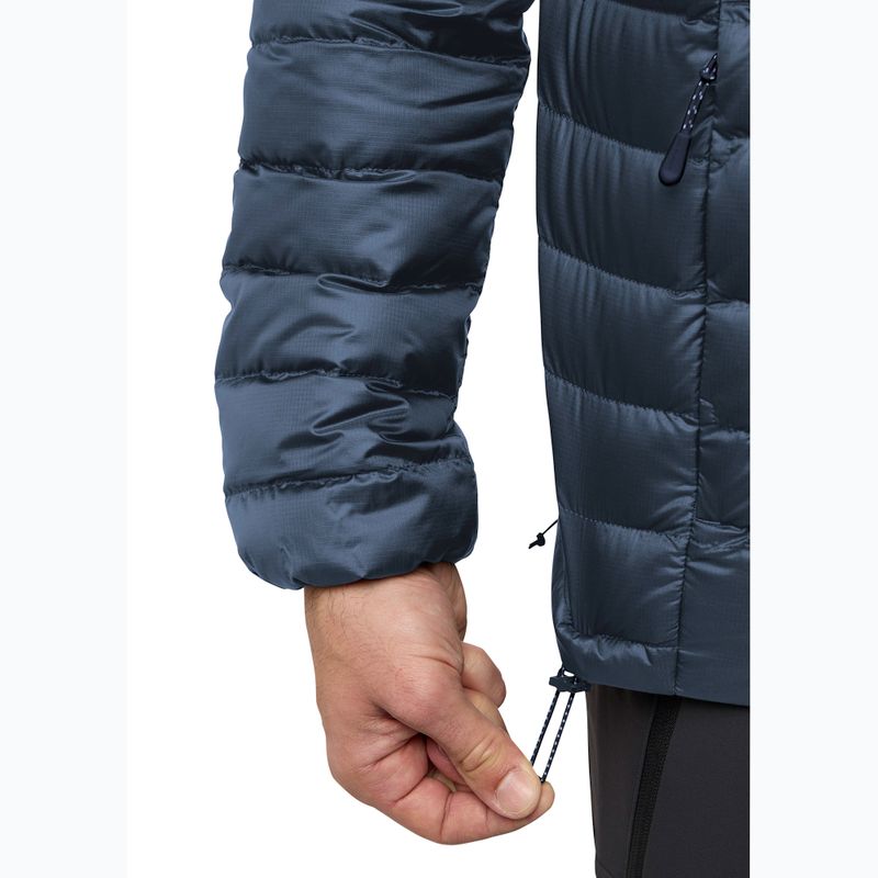 Men's down jacket Jack Wolfskin Passamani Down Hoody midnight sky 6