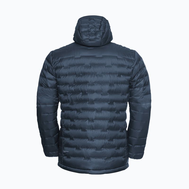 Men's down jacket Jack Wolfskin Passamani Down Hoody midnight sky 12