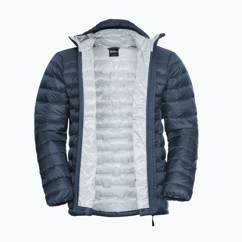Men's down jacket Jack Wolfskin Passamani Down Hoody midnight sky 13