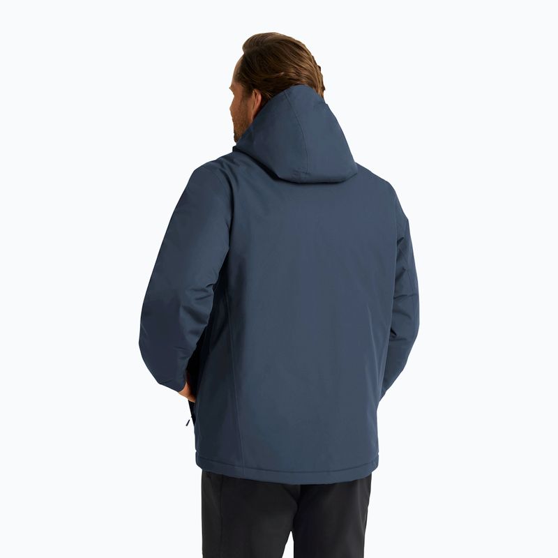 Men's down jacket Jack Wolfskin Wisper Ins midnight sky/dark navy 3