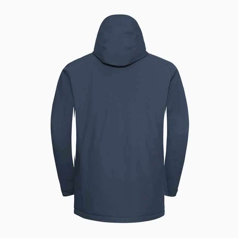 Men's down jacket Jack Wolfskin Wisper Ins midnight sky/dark navy 8