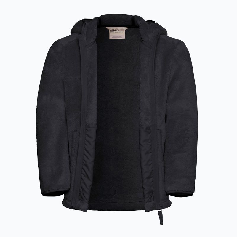 Children's trekking sweatshirt Jack Wolfskin Nepali phantom 6