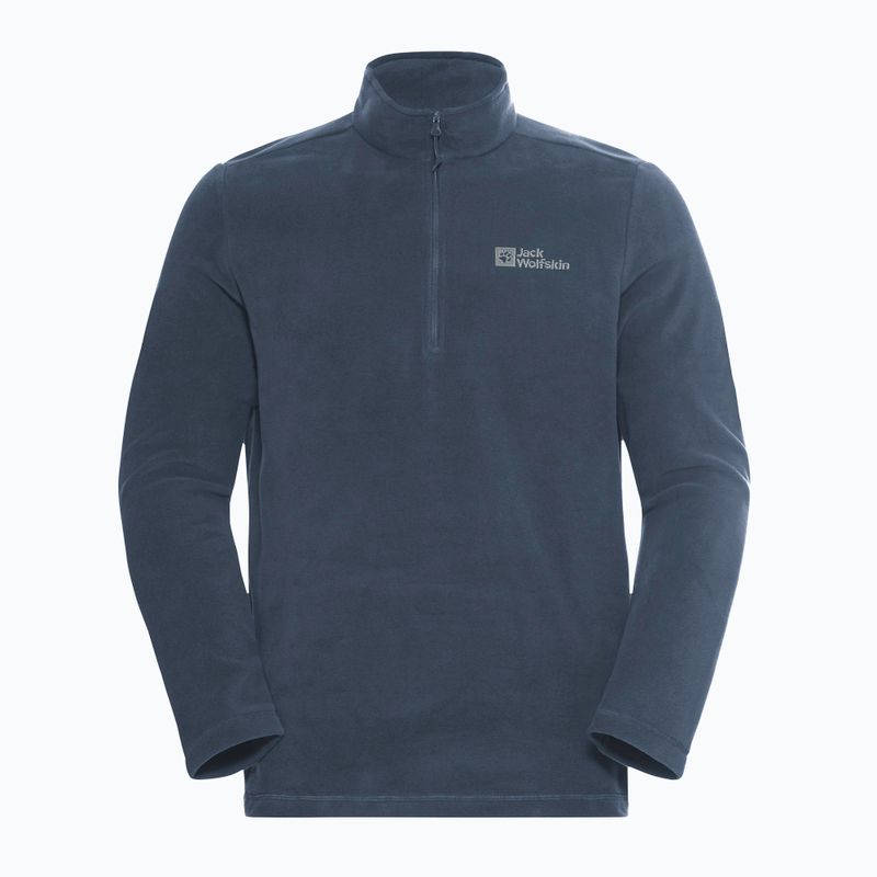 Men's trekking sweatshirt Jack Wolfskin Taunus Hz midnight sky 7