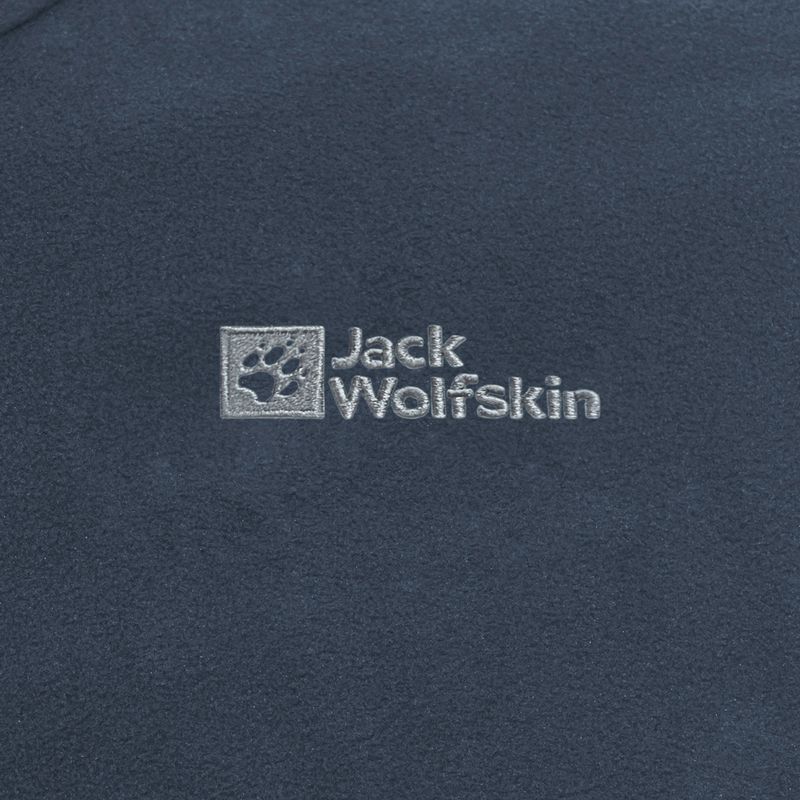 Men's trekking sweatshirt Jack Wolfskin Taunus Hz midnight sky 9