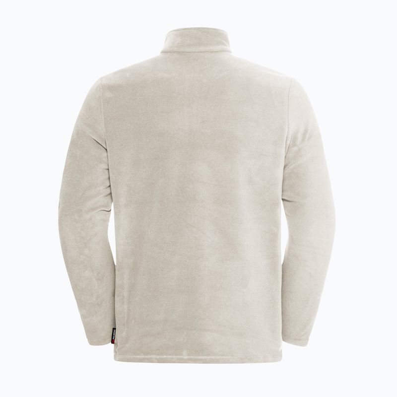 Men's trekking sweatshirt Jack Wolfskin Taunus Hz pale sand 8