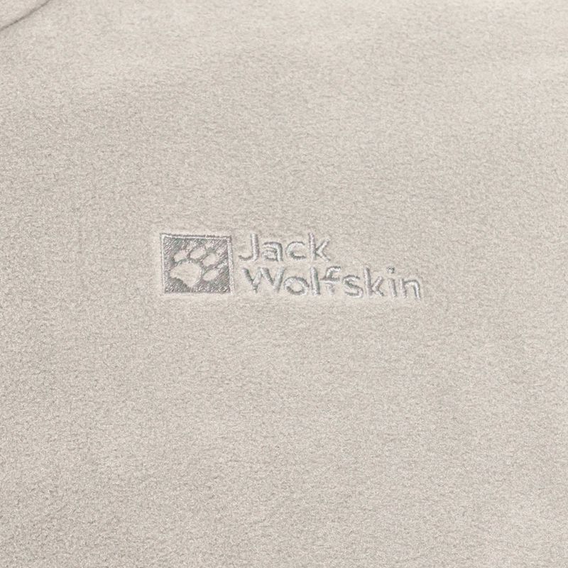 Men's trekking sweatshirt Jack Wolfskin Taunus Hz pale sand 9