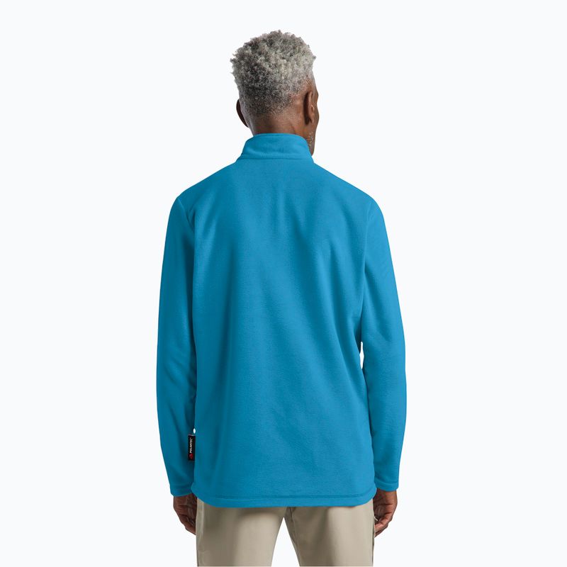 Men's trekking sweatshirt Jack Wolfskin Taunus Hz aurora blue 3