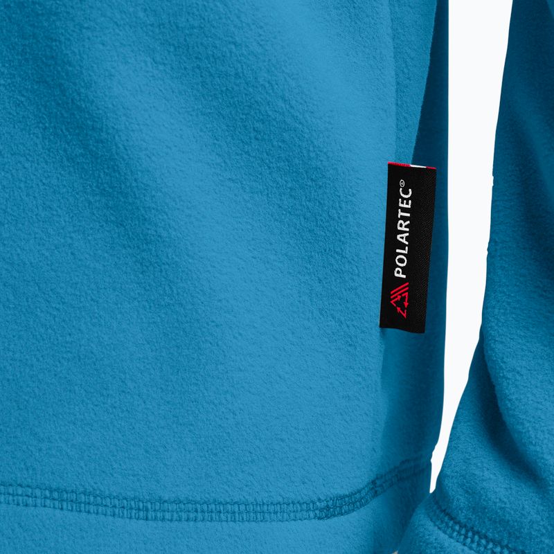 Men's trekking sweatshirt Jack Wolfskin Taunus Hz aurora blue 6