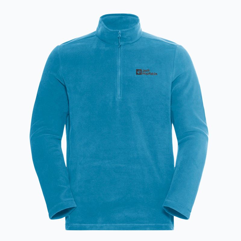 Men's trekking sweatshirt Jack Wolfskin Taunus Hz aurora blue 7