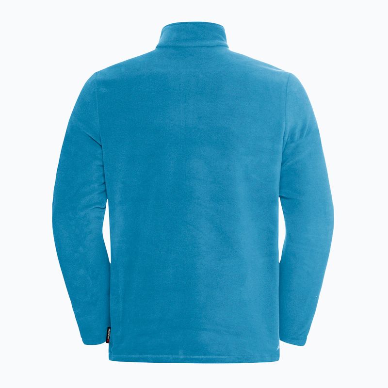 Men's trekking sweatshirt Jack Wolfskin Taunus Hz aurora blue 8