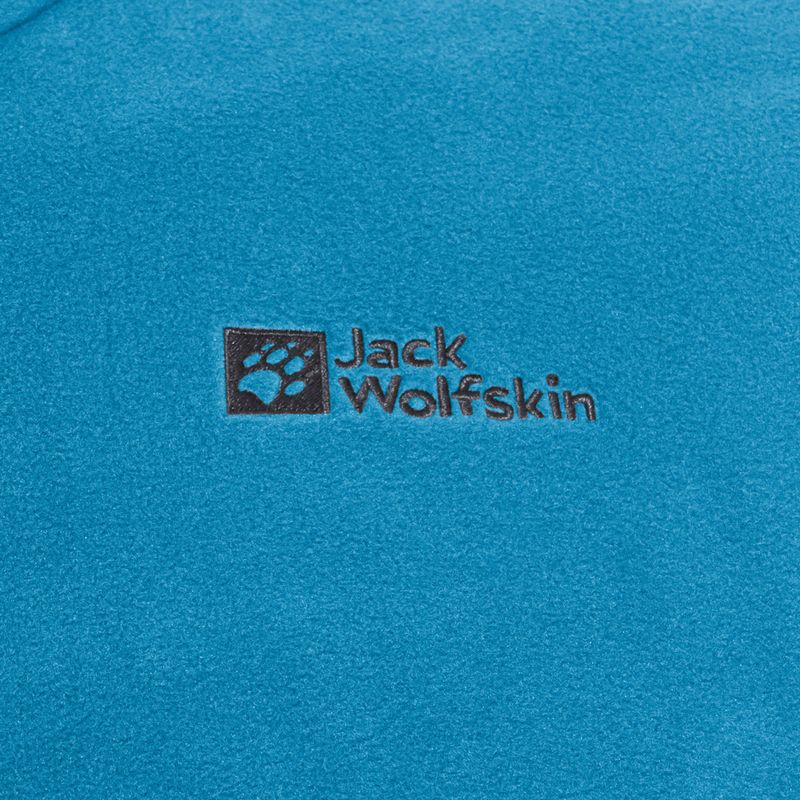 Men's trekking sweatshirt Jack Wolfskin Taunus Hz aurora blue 9