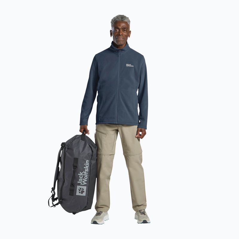 Men's fleece jacket Jack Wolfskin Taunus Fz midnight sky 2