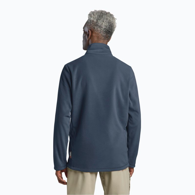 Men's fleece jacket Jack Wolfskin Taunus Fz midnight sky 3